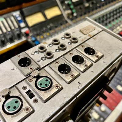 Audio Developments AD-031 sidecar analog recording console mixer sowter transformer neve bbc audix Calrec cadac original vintage uk image 5