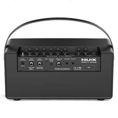 NUX Mighty Space Wireless Portable Modeling Amp for Guitar and Bass (Includes Wireless Transmitter and Footswitch) image 4
