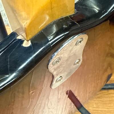 Mosrite Ventures Bass 1966 - Sunburst image 10