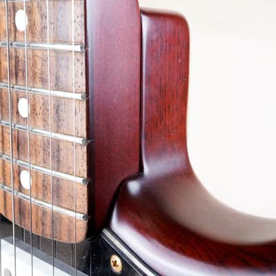 Fender Order Made ST-62 Stratocaster Reissue MIJ 1993 Satin Transparent Walnut Fujigen w/ Bag image 19