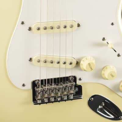 Fender Lincoln Brewster Stratocaster Olympic Pearl Maple Fingerboard image 3