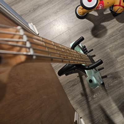 Schecter J-5 2019 - Present - Sea Foam Green image 3