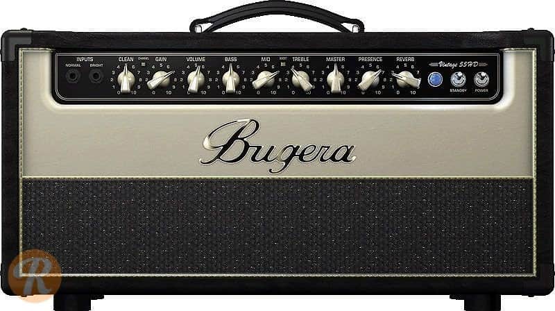 Bugera V55HD-INFINIUM 55W 2-Channel Tube Amp Head image 1