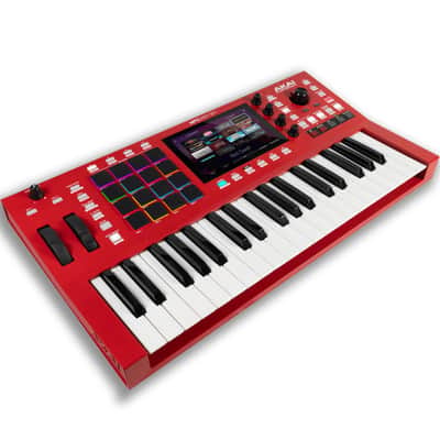 Akai MPCKEY37 MPC Key 37 Production Synthesizer Keyboard image 2