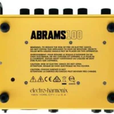 Electro Harmonix ABRAMS100 100W Guitar Amp Head image 4