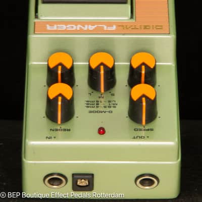 Ibanez DFL Digital Flanger mid 80's s/n 048551 Japan as used by Tom Morello image 7
