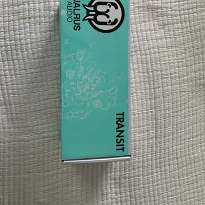 Walrus Audio Transit 4 Standard Looper 2013 - 2015 - Grey / Teal image 2