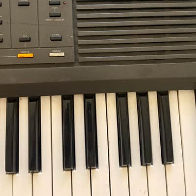 Roland E-20 intelligent Synthesizer 1988 Black image 4