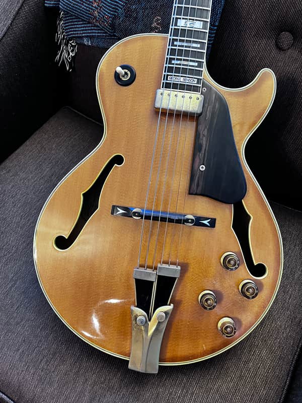 1978 Ibanez GB-10 George Benson w/ Original Flight Case image 1