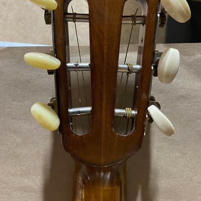 Hofner 512 Parlor 1950s -1960s Acoustic Guitar image 6