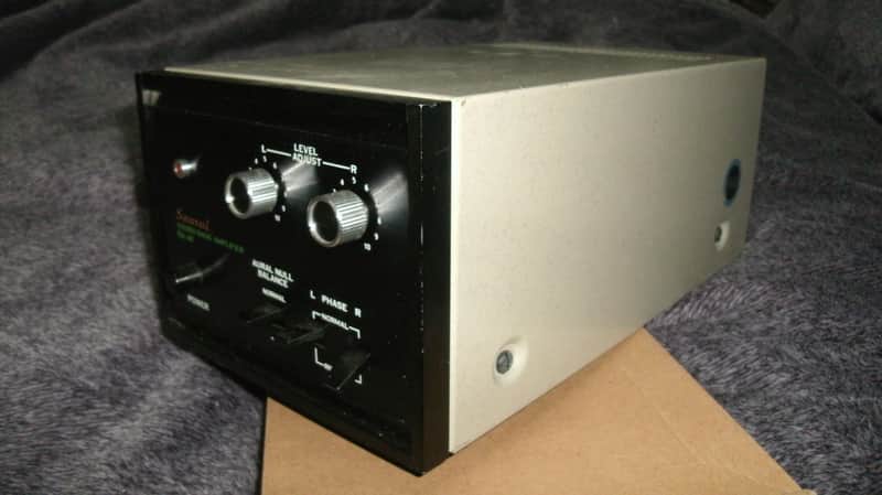 Sansui BA-60 vintage 20w solid state integrated amp | Reverb