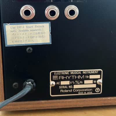 Roland TR-66 Rhythm Arranger 1976 - 1984 - Wood image 5