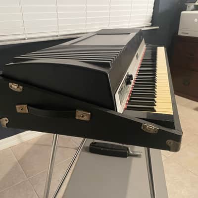 Fender Rhodes Mark I Stage Piano 88-Key Electric Piano 1972 - 1974 - Black Rounded Top imagen 3
