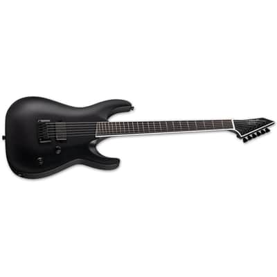 ESP LTD Mick Thomson MT-1 Signature Electric Guitar - Black Satin image 2