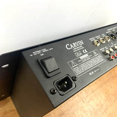 Carvin Pro-Mix 7 Four Channel DJ Mixer image 8