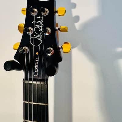 PRS Custom 24 Wood Library - Quilted 10 Top - Cobalt Blue - Flamed Maple Neck 2021 - Cobalt Blue image 2