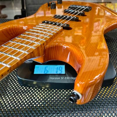 Marchione Solid Body 2008 - Natural - Spruce / Maple. image 18