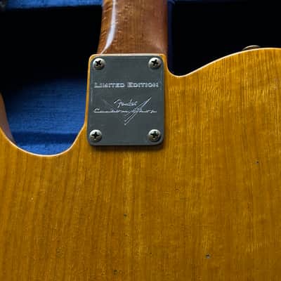 Fender Custom Shop Thinline Korina P90 Relic Telecaster Limited 2024 image 14