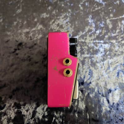 Maxon AD-9 Analog Delay 1980s MIJ – Pink (Original, Player’s Grade) image 6