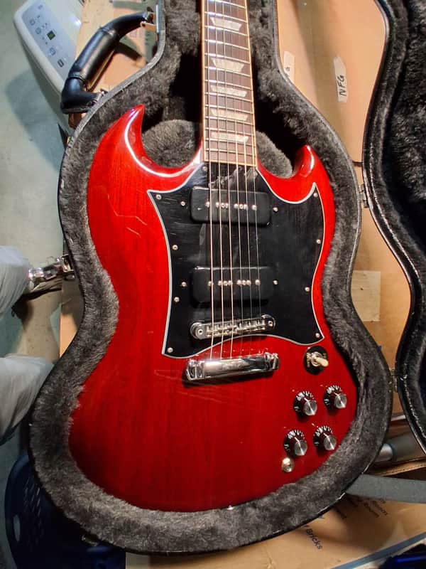 Gibson SG Standard P-90 T 2016 - Heritage Cherry image 1