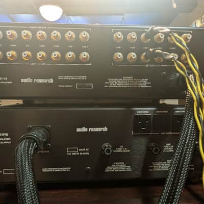 Audio Research SP-11 Tube Preamplifier Fully Tested image 6