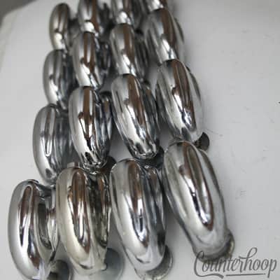 *Slingerland 16x Small Sound King Lugs Tom Drum Chrome Hex Vintage 60s-70s USA* image 2