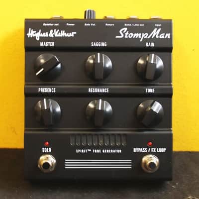 Hughes & Kettner StompMan 50-Watt Pedalboard Guitar Amp image 2