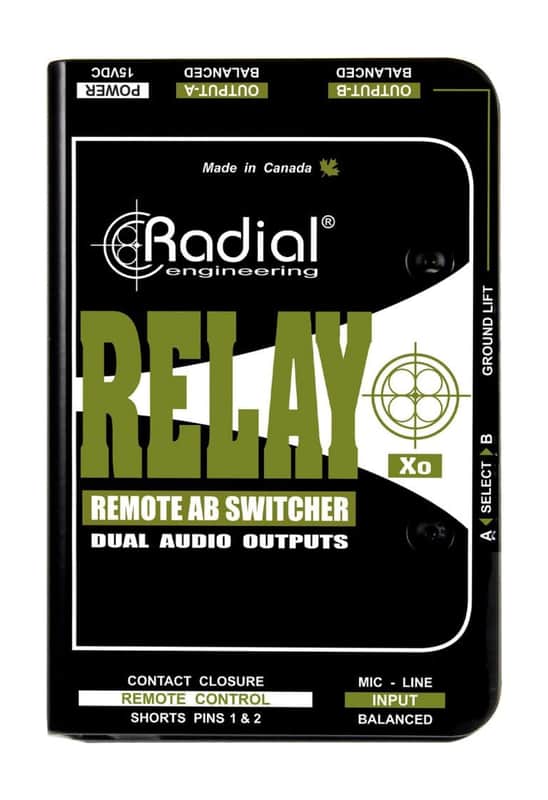 Used RADIAL Relay XO Remote Output Switcher image 1