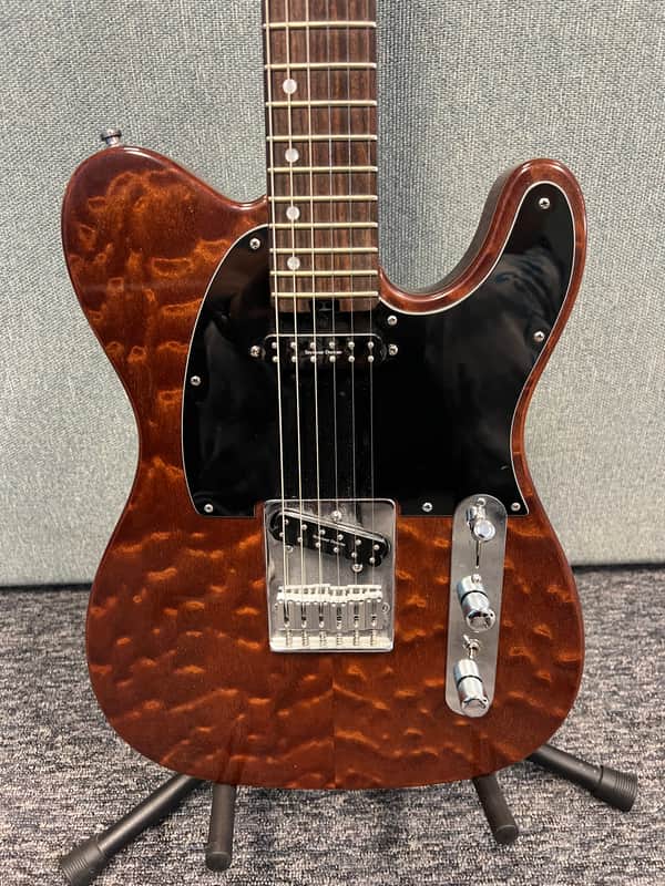 Custom Telecaster w/ Seymour Duncan Pickups & Planet Waves Locking Tuners image 1