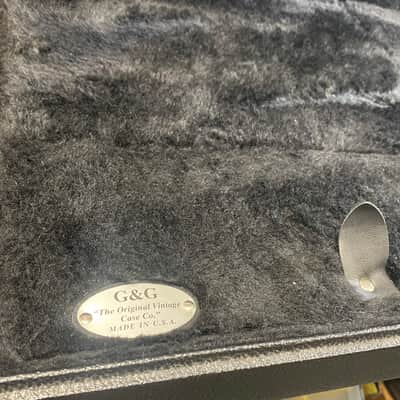 Vintage G and G G&L Offset Bass Case image 8