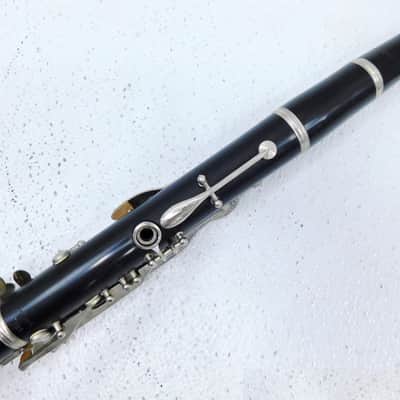 Leblanc Vito 7214 soprano clarinet with case. USA. Good condition. image 8