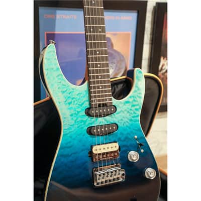 CHARVEL Pro Mod Plus DK24 HSS Blue Curaçao image 6