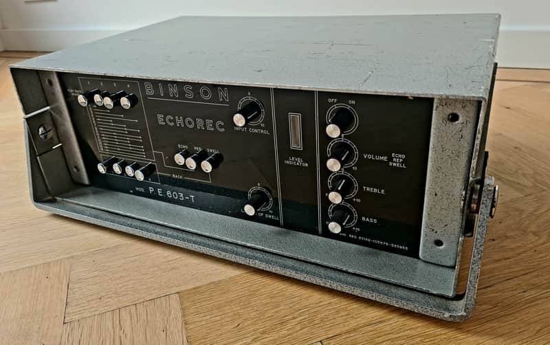 Binson Echorec Echorec P.E.603-T 1960s (Varispeed, Line/Hi-Z) image 1