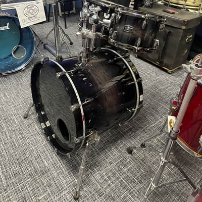 Yamaha Live Oak Customs Mid 2000s - Charcoal Sunburst image 3