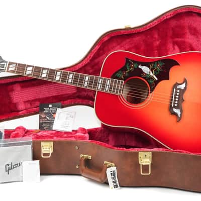 Gibson Dove Original Vintage Cherry Sunburst image 3