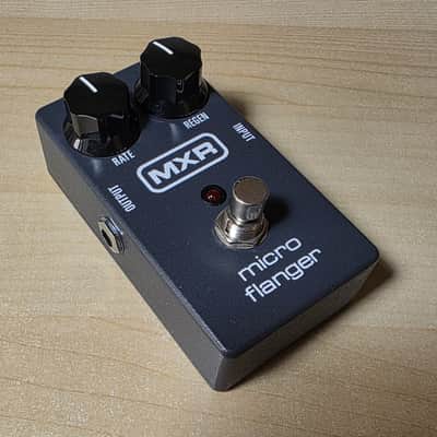 MXR M152 Micro Flanger 2005 - Present - Black image 5
