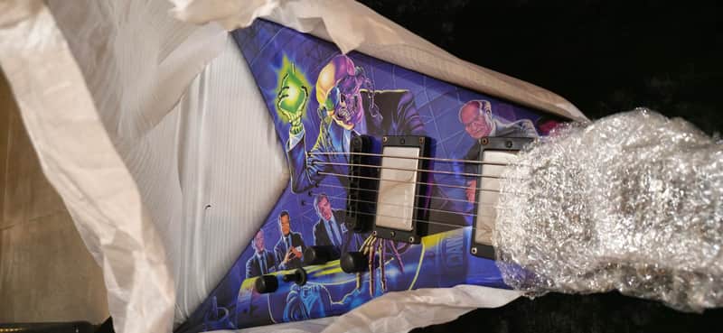 Dean Dave Mustaine VMNT Rust in Peace Graphic TOP Condition image 1