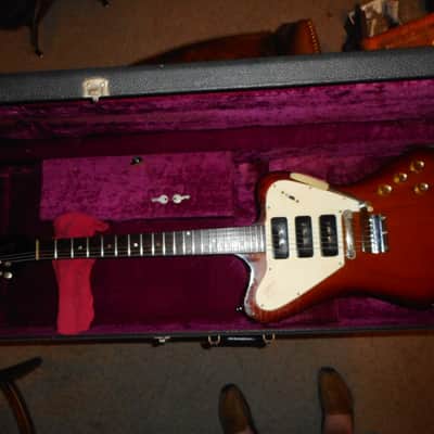 Gibson Firebird III Non-Reverse 1965 - Sunburst image 5