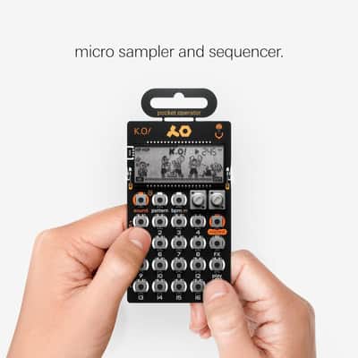 teenage engineering PO-33 KO Pocket Operator Micro Sampler image 4