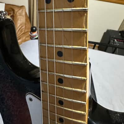 Fender American Standard Stratocaster with Maple Fretboard 1998- Brown Sunburst image 5