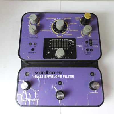 Source Audio Soundblox Pro Bass Envelope Filter | Reverb