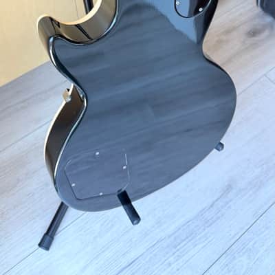 8.8 lbs! Gibson Les Paul Deluxe 30th Anniversary 1999 - Ebony Black, Limited Edition image 11