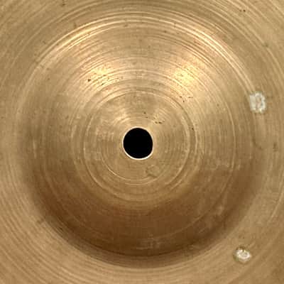 9" Zildjian A 1940s 1st / 2nd / Pre-Trans Stamp Splash Cymbal 190g image 5