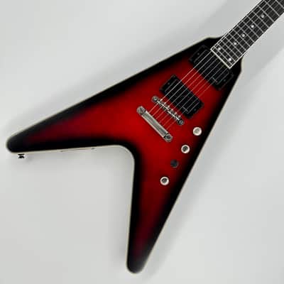 Epiphone Flying V Prophecy Dave Mustaine - Aged Dark Red Burst image 2