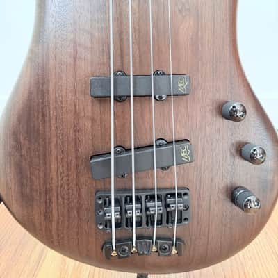 Warwick Pro Series Thumb BO 4 2023 - Nirvana Black Transparent Satin image 7