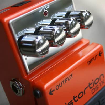 Boss DS-1X Distortion Pedal image 2