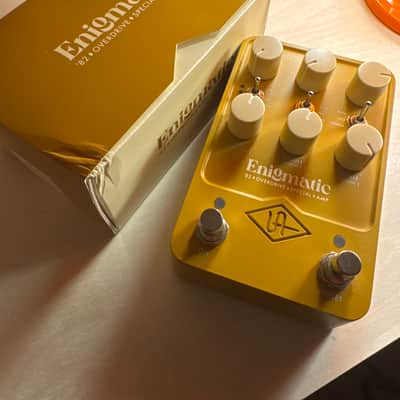 Universal Audio Enigmatic '82 Overdrive Special Amp 2024 - Present - Gold image 4