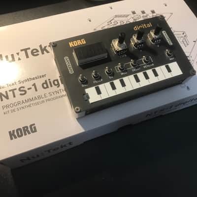 Korg Nu:Tekt NTS-1 digital kit 2019 - Present - Black image 2