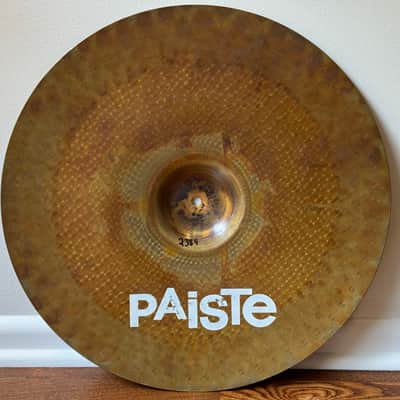 Paiste 20" RUDE Ride/Crash Cymbal 1985 - Vintage Time Capsule - VIDEO image 9