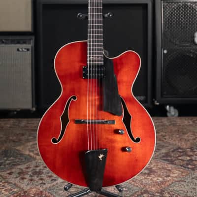 Eastman AR680CE John Pisano Signature Electric Guitar with Hardshell Case image 3